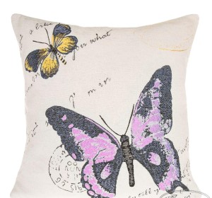 Poszewka 45x45 Eurofirany gobelinowa motyl06