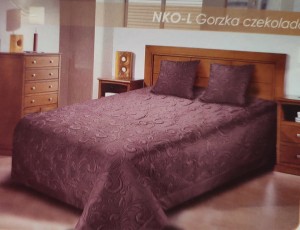 Narzuta 170x210 Oriental nko-l czekolada
