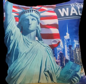 Poszewka 40x40 Voyage Status Nowy Jork