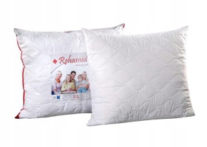 Poduszka 50x60 Amw Rehamed antyalergiczna 450g