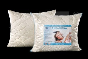Poduszka 50x60 Amw Aksamitna antyalergiczna 450g