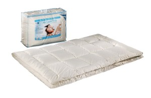 Kołdra 140x200 Amw Aksamitna 4 pory roku 500g+900g