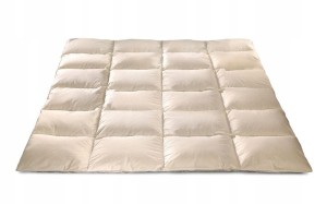 Kołdra 200x200 Amw Puch puchowa 1800g
