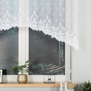 Firana żakardowa 300x160 Stefania biała