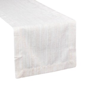 Bieżnik 40x140 Eurofirany Zoja biały+złoty