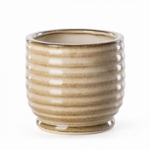 Donica ceramiczna Eurofirany Bena 01