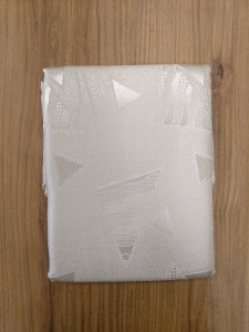 Obrus plamoodporny 150x500 kremowy