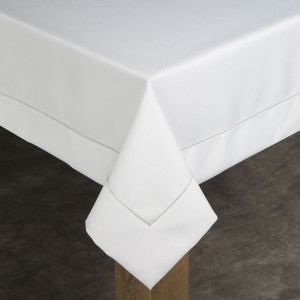 Obrus 140x180 Eurofirany Madele biały Dorita