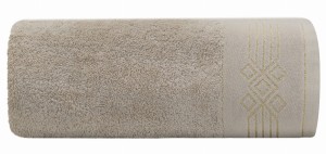 Ręcznik 70x140 Eurofirany Kamela beżowy