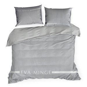 POŚCIEL EVA MINGE 200x220 EUROFIRANY Silk 6 srebrny