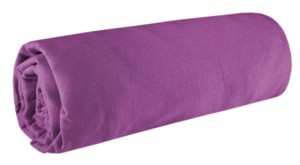 Prześcieradło z gumką JERSEY 200x220 bawełna wrzos