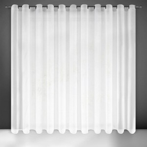 FIRANA GOTOWA SAKALI 350X250 CM BIAŁY