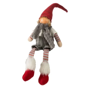 Figurka siedząca Doll laleczka 19b Eurofirany
