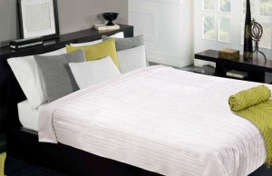 Narzuta 170x210 pluszowa Eurofirany Paris beż/krem