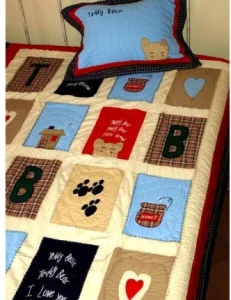 Narzuta 145x220 z poszewką dziecięca Teddy Bear Miś