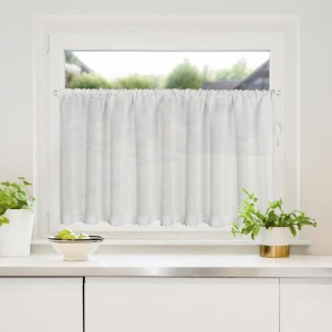FIRANA GOTOWA GUSTO NA TAŚMIE 150X60 CM BIAŁY