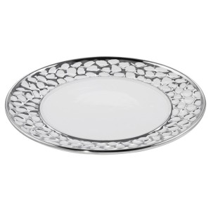 PATERA DEKORACYJNA MADLEN2 (4) (FI) 30X2 CM BIAŁY