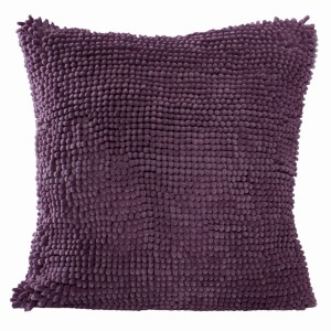 Poszewka dekoracyjna 40x40 EuroFirany SHAGGY3 lila