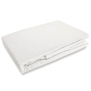 Prześcieradło tradycyjne flanelowe 160x210 ecru