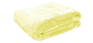 Koc akrylowy 160x210 Elway żołty