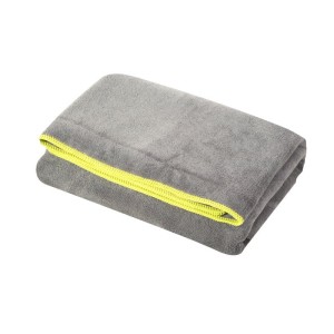 Ręcznik ręczniki 80x160 szybkoschnący fitness IGA grafit szary