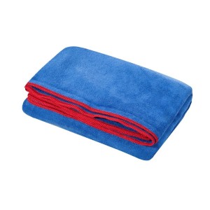 Ręcznik ręczniki 80x160 szybkoschnący fitness IGA granat
