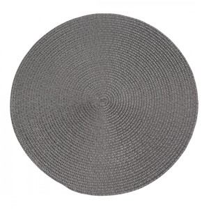 Podkładka glamour Eurofirany 38cm Molly 1 stal