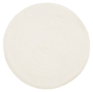 Podkładka glamour Eurofirany 38cm Viva krem