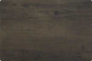 Podkładka pod talerz na stół Eurofirany 30x45 Wood c.brąz