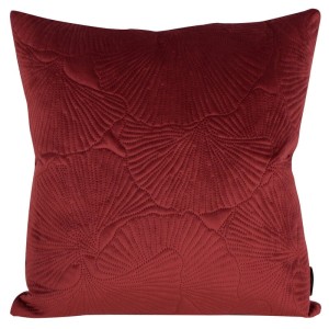 POSZEWKA VELVET 45 X 45 CM CEGLASTY