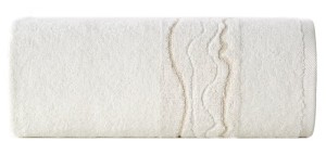 Ręcznik kąpielowy 30x50 frotte Karin krem