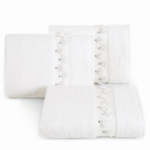 Ręcznik 70x140 Eurofirany Anabel krem