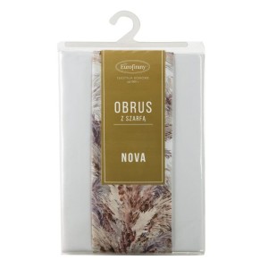 OBRUS ANITA 4 140 X 300 CM BIAŁY