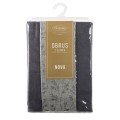 OBRUS ANITA 6 140 X 220 CM STALOWY