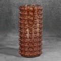 SZKŁO DEKORACYJNE 102090 O 10.7 X 22 CM POMARAŃCZOWY