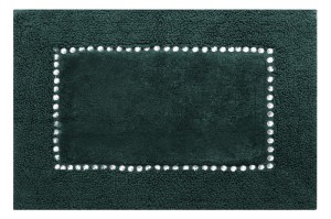 Dywanik glamour EuroFirany CHIC 60x90 c.zielony