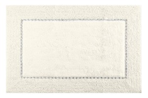 Dywanik glamour EuroFirany CHIC 50x70 krem