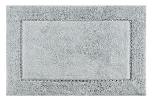 Dywanik glamour EuroFirany CHIC 60x90 srebrny