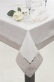 OBRUS EMMA 40 X 140 CM BIAŁY