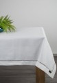 OBRUS EMILY 140 X 220 CM BIAŁY