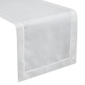 OBRUS EMILY 40 X 140 CM BIAŁY