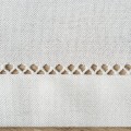 OBRUS EMILY 40 X 140 CM BIAŁY