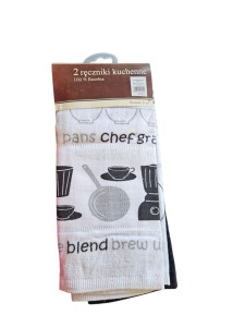 2x Ścierka kuchenna ręcznik 40x65 Chef Eurofirany