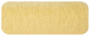 Ręcznik frotte 30x50 Eurofirany Gładki1 żółty