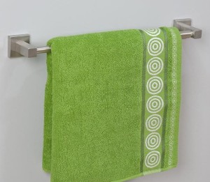Ręcznik frotte 30x50 Zwoltex Rondo oliwka