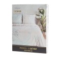 KOMPLET POŚCIELI SATYNOWEJ PREMIUM26 160 X 200 CM BEŻOWY