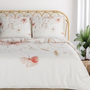 KOMPLET POŚCIELI SATYNOWEJ PREMIUM24 160 X 200 CM BIAŁY