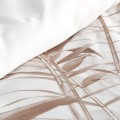 KOMPLET POŚCIELI SATYNOWEJ PREMIUM25 220 X 200 CM BIAŁY