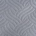 NARZUTA D91 LEN 200 X 220 CM SREBRNY