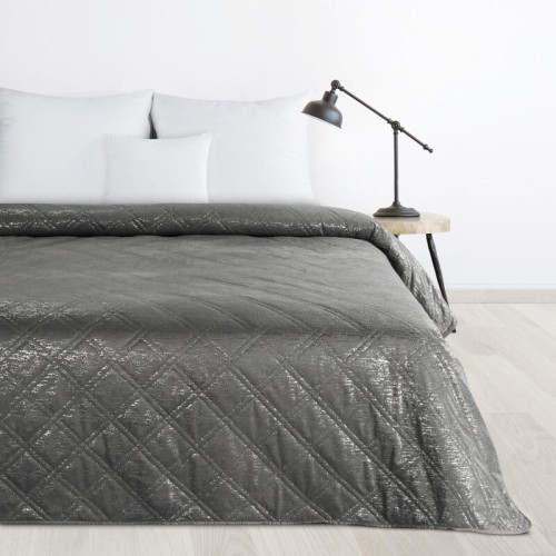 NARZUTA D91 LUIZ 200 X 220 CM STALOWY